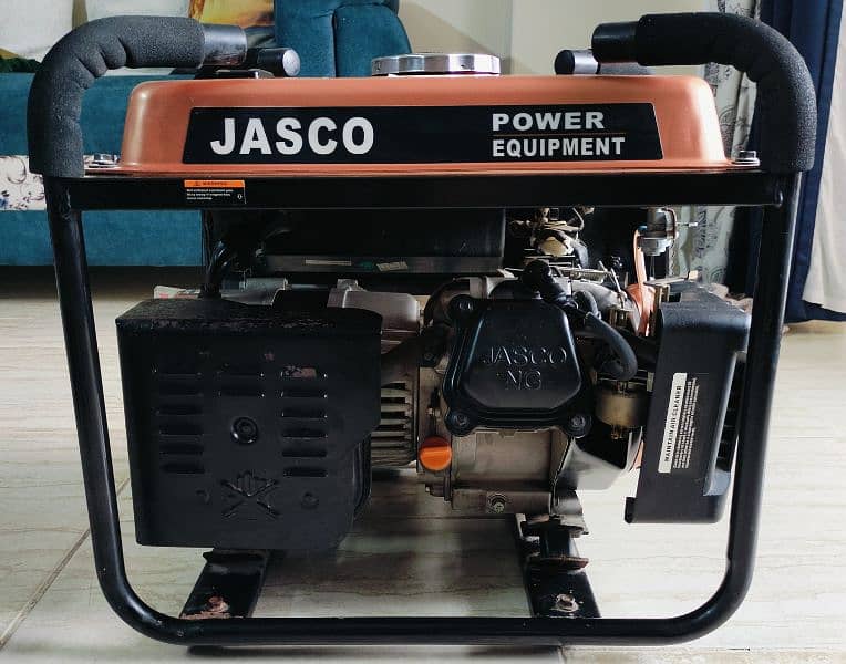 Jasco Generator 1.5 KVA Used Like a new 1