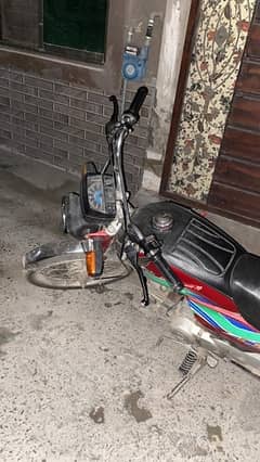 Honda CD70 2018 Genuine Condition bike 0