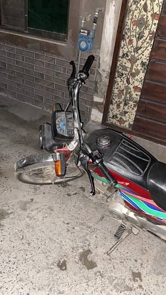 Honda CD70 2018 Genuine Condition bike 0