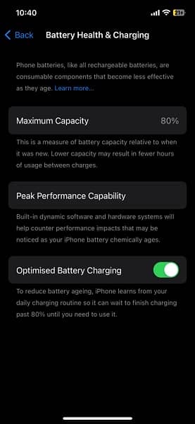 IPHONE 12 PRO | 256 | PTA APPROVED | WITH BOX | 80% Battery Health 6