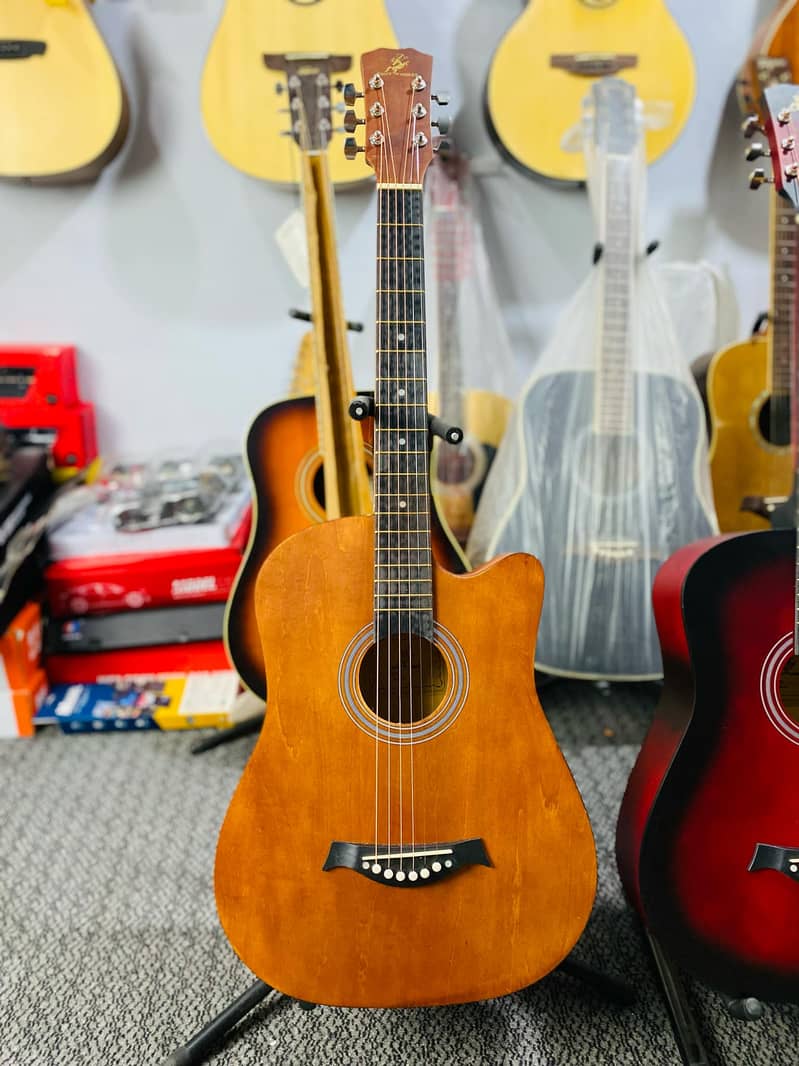 Acoustic Guitars Professhional Branded ( New Guitars at Happy Club) 16