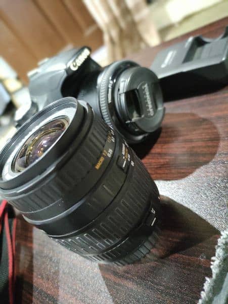 CANON EOS 500D With 50MM And 28-80 MACRO LENSES 3