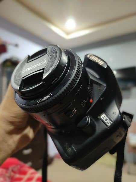 CANON EOS 500D With 50MM And 28-80 MACRO LENSES 5