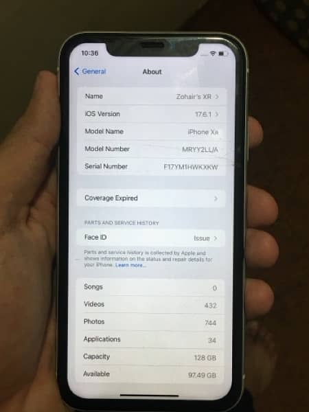 iPhone XR 128 GB NON PTA 1