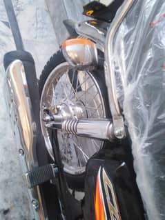 125 bike ha good condition ha average  b good ha