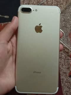 I phone 7plus pta approved 128gb 77health