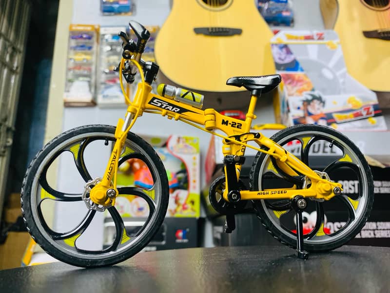 Alloy Model Bicycle cycleToy Diecast Metal Collection Gifts Toys 0