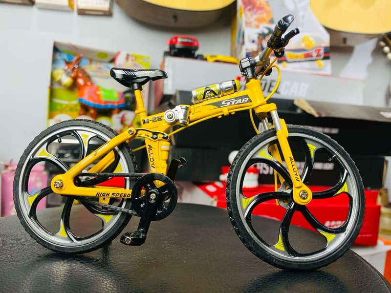 Alloy Model Bicycle cycleToy Diecast Metal Collection Gifts Toys 8