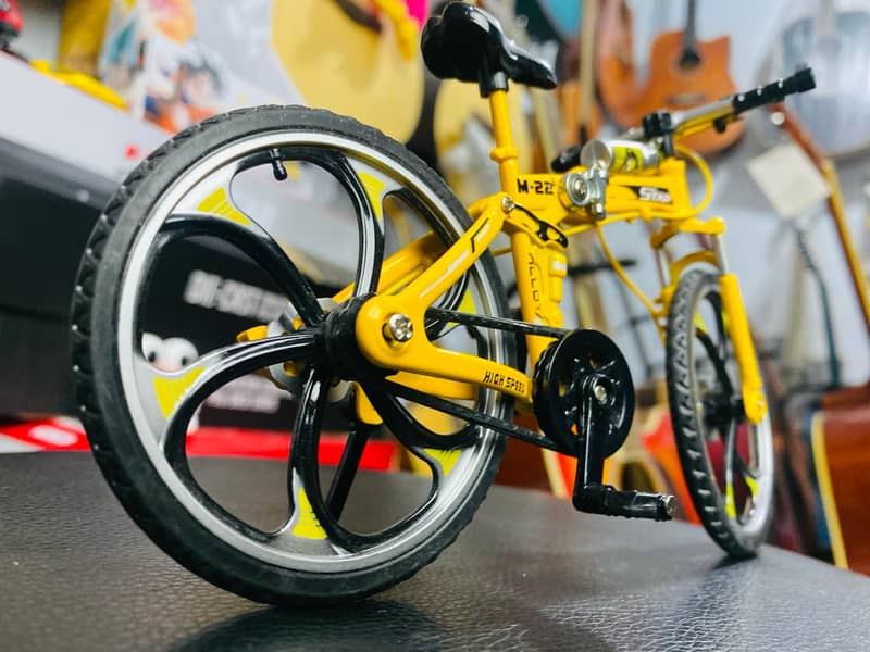 Alloy Model Bicycle cycleToy Diecast Metal Collection Gifts Toys 9