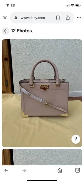 Michael Kors Kinsely hand bag 4