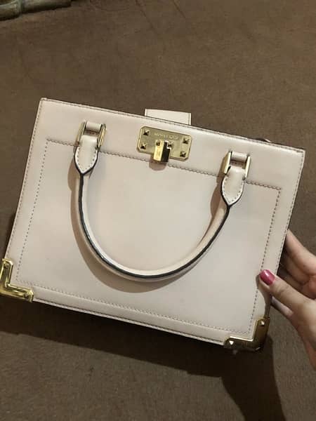 Michael Kors Kinsely hand bag 6