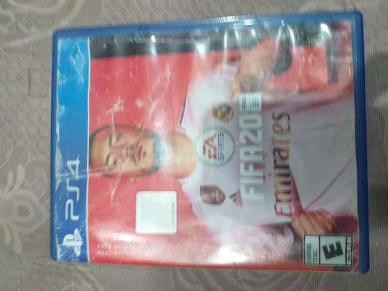 Fifa 20 PS4 DVD Game (used) 5