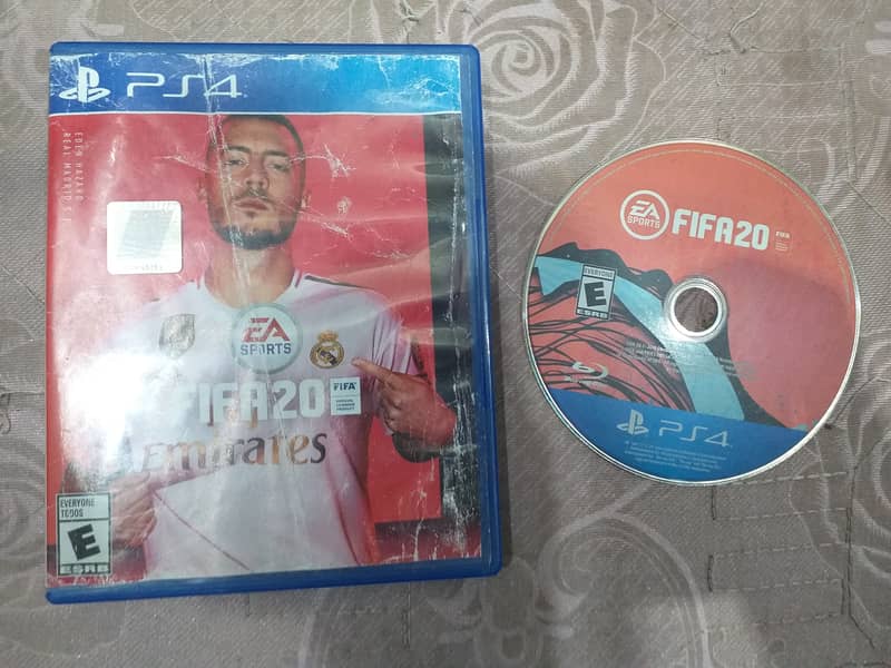 Fifa 20 PS4 DVD Game (used) 6