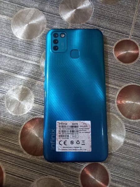 infinix smart 3 3/64 with box  condition 10/10 5