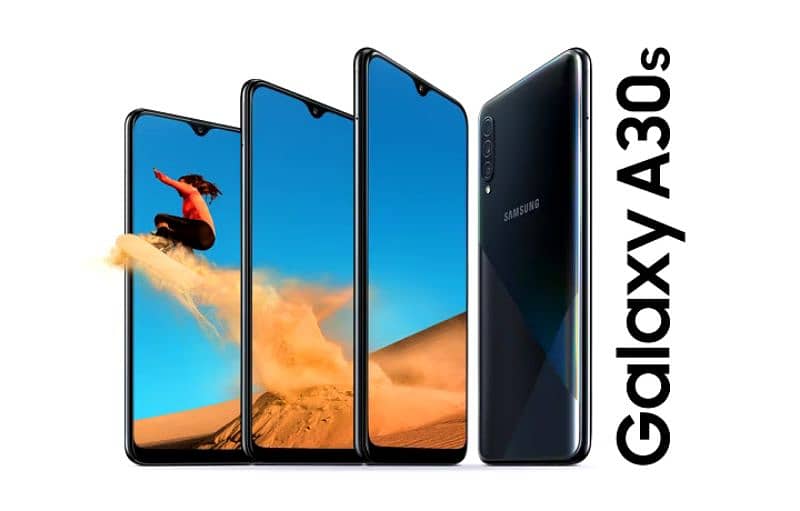 Samsung Galaxy A30S 4GB RAM 128GB Memory 4