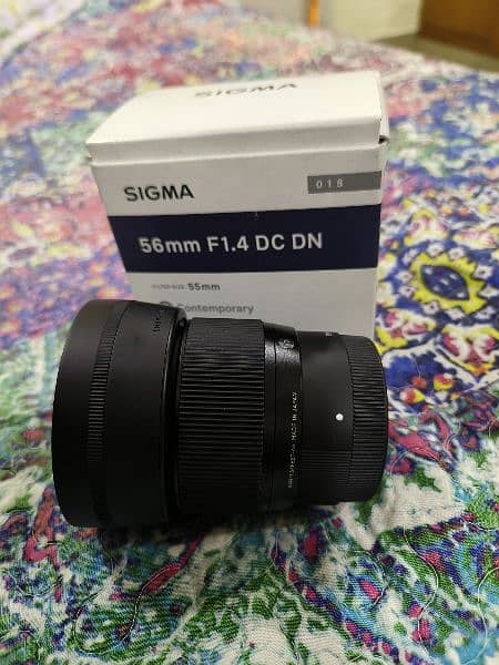 Sigma 56mm F1.4 DC DN 1