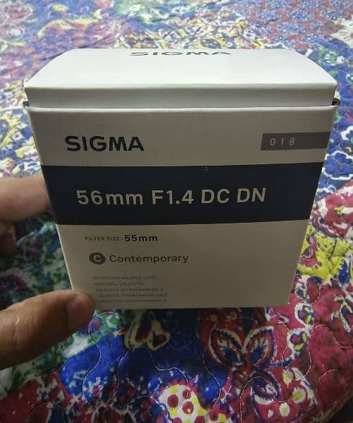 Sigma 56mm F1.4 DC DN 3