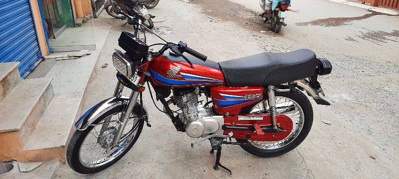 honda CG 125 0