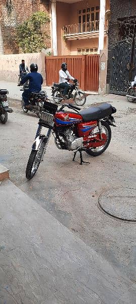 honda CG 125 3