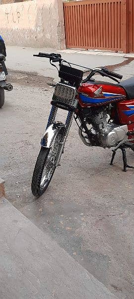 honda CG 125 4