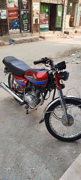 honda CG 125 6