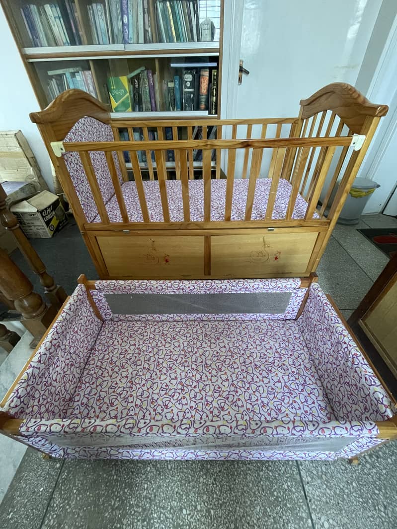 Baby Crib Set 1