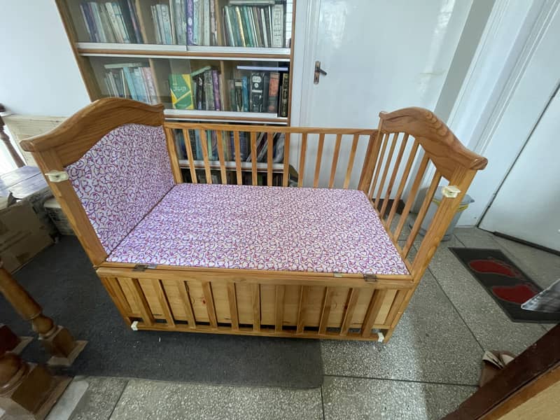 Baby Crib Set 3