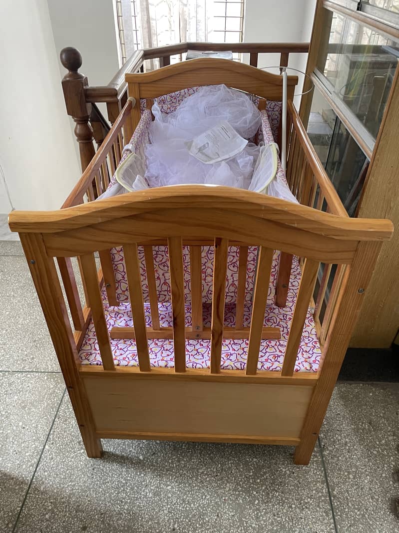 Baby Crib Set 6