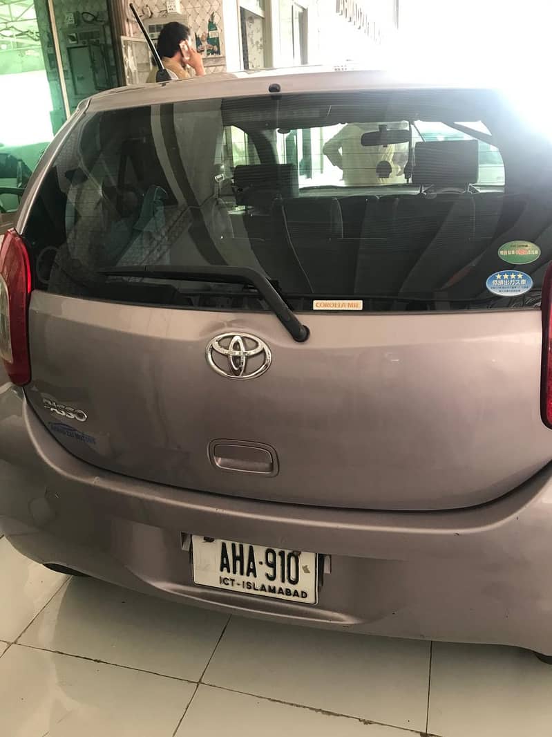 Toyota Passo 2015 Passo 2015 model 6