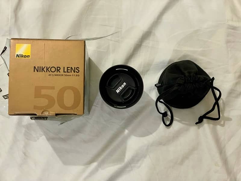 Nikkor Lens 50mm F/1.8G 0