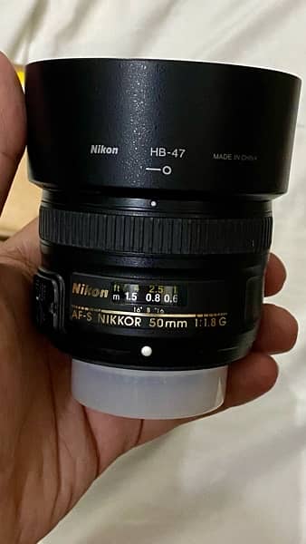 Nikkor Lens 50mm F/1.8G 2