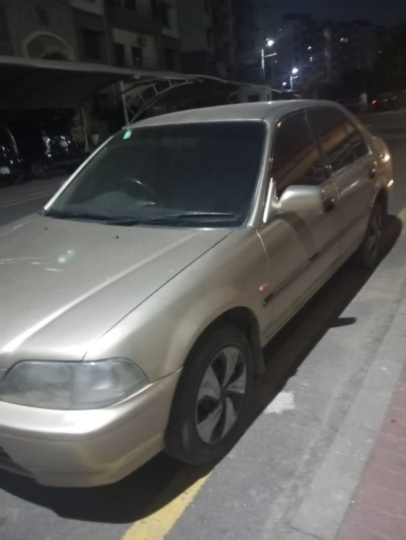 Honda City IDSI 1998 1