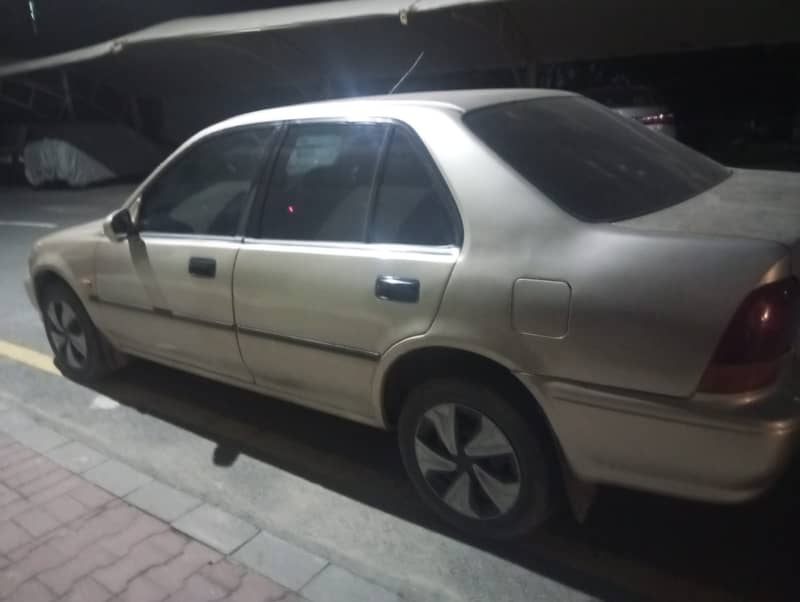 Honda City IDSI 1998 0