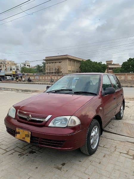 Suzuki Cultus VXR 2011 Family used car 1