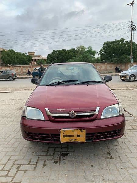 Suzuki Cultus VXR 2011 Family used car 2