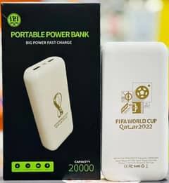 Imported portable 20000mh Type C power bank