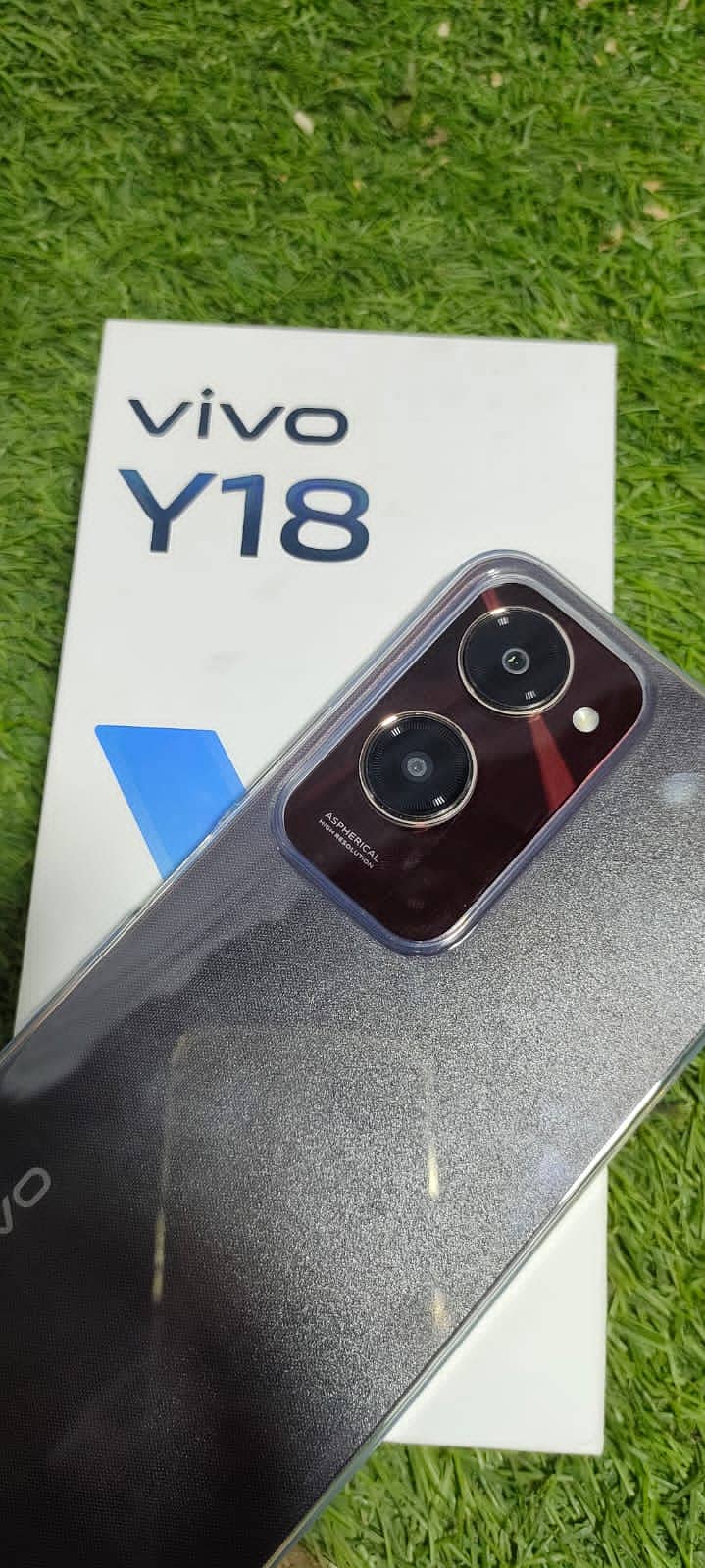 Vivo y18 128gb 6gb 4