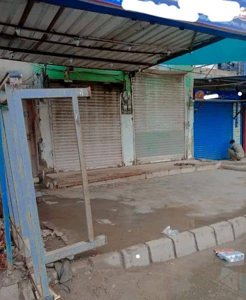 60 sqyrd Shop for Sale in the Most Prime Commercial Area Of Korangi 0