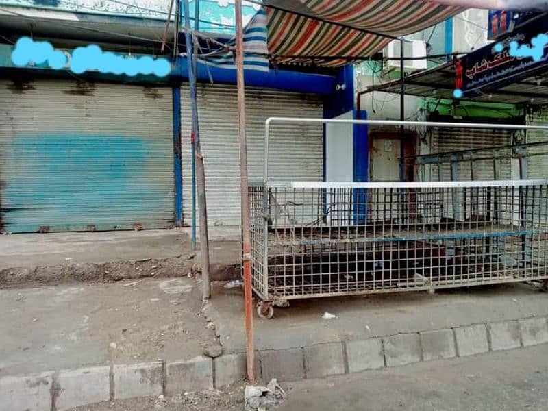 60 sqyrd Shop for Sale in the Most Prime Commercial Area Of Korangi 1