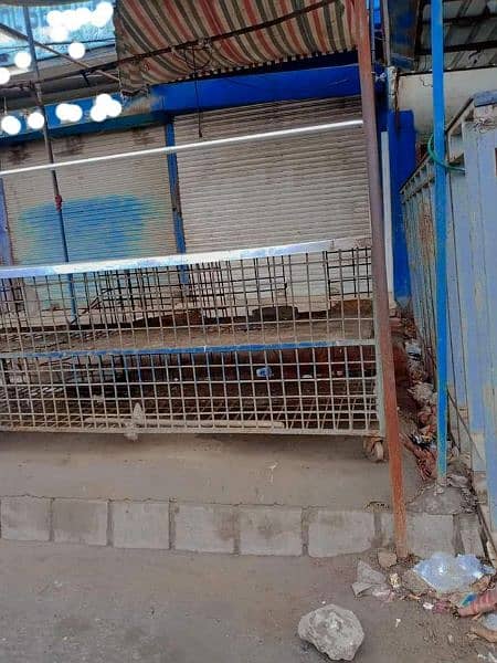 60 sqyrd Shop for Sale in the Most Prime Commercial Area Of Korangi 3