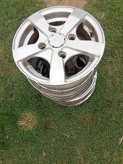 Alloy rims mahran