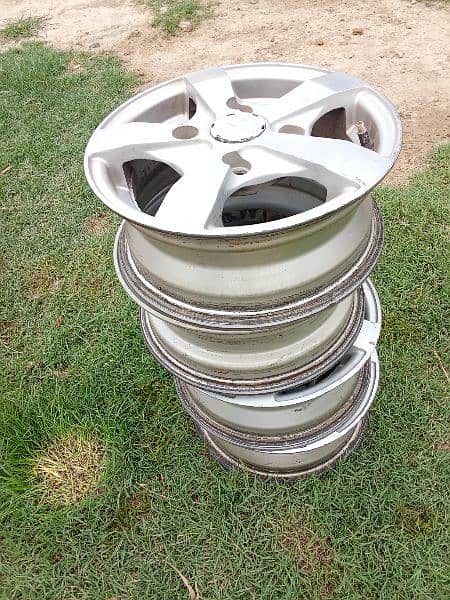 Alloy rims mahran 1