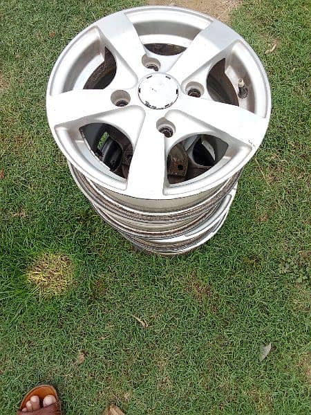 Alloy rims mahran 2