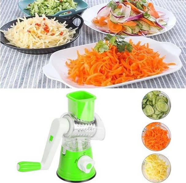 Manual Vegetables cutter and slicer! 4