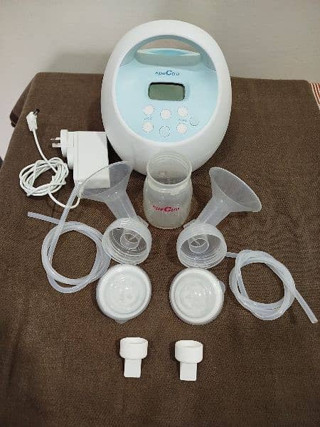 Spectra - S1 Plus Electric Breast Milk Pump for Baby Feeding 0