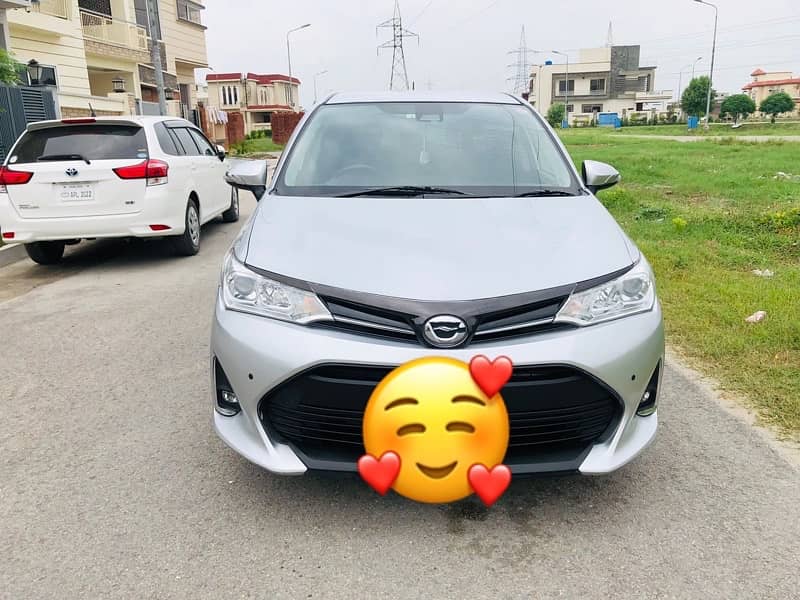 Toyota Fielder 2017 1