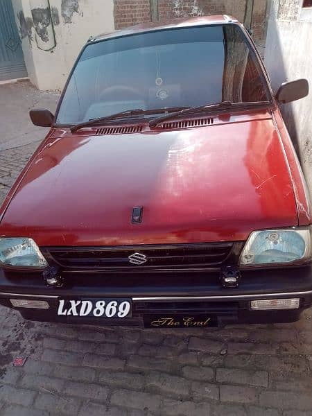 Suzuki Mehran VX 1997 0