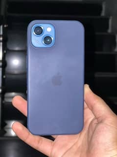 i phone 13 with box Non Pta water pack 100 blue color 10/8 condation