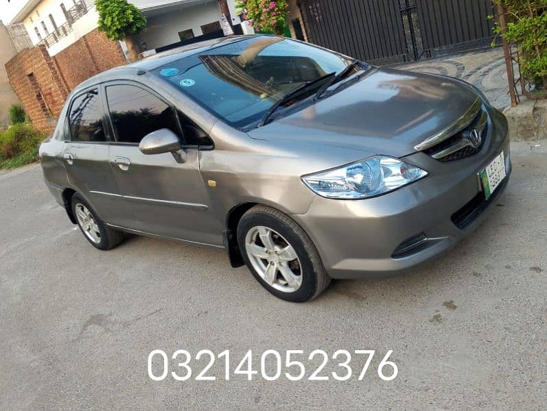 Honda City IDSI 2007 0