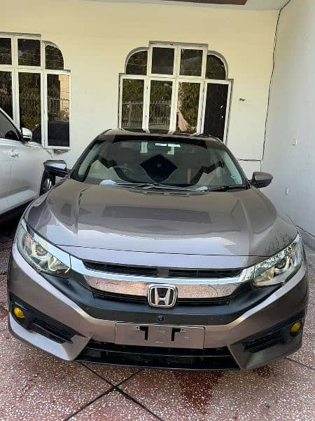 Honda Civic VTi Oriel Prosmatec 2024 7